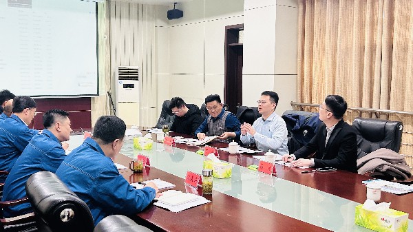 深能南京能源、北京竣合能源來(lái)化工基地進(jìn)行合作洽談